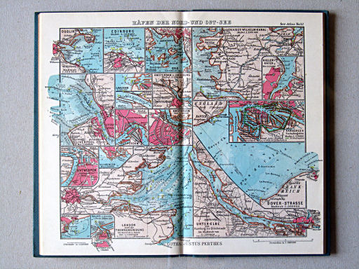 Justus Perthes' See-Atlas (1940)
12. Häfen der Nord- und Ost-See