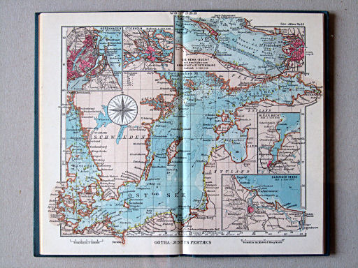 Justus Perthes' See-Atlas (1940)
14. Ost See