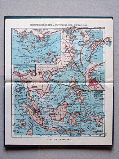 Justus Perthes' See-Atlas (1940)
19. Hinterindische u. chinesische Gewässer