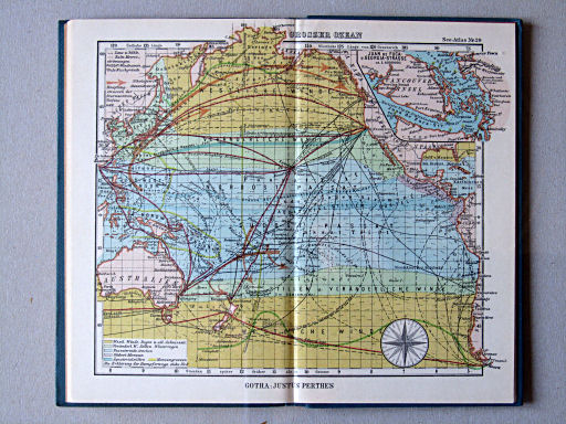 Justus Perthes' See-Atlas (1940)
20. Grosser Ocean