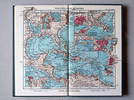 Justus Perthes' See-Atlas (1940)
22. Westindische Gewässer