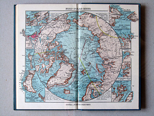 Justus Perthes' See-Atlas (1940)
23. Nord-Polar-Meer