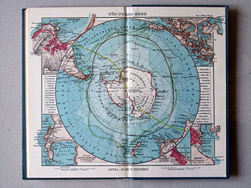 Justus Perthes' See-Atlas (1940)
24. Süd-Polar-Meer