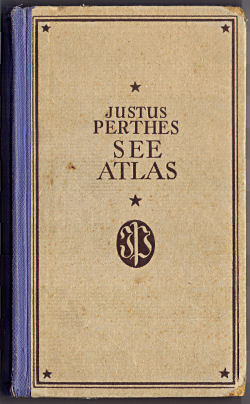 Justus Perthes See-Atlas (1944)
Voorkant band