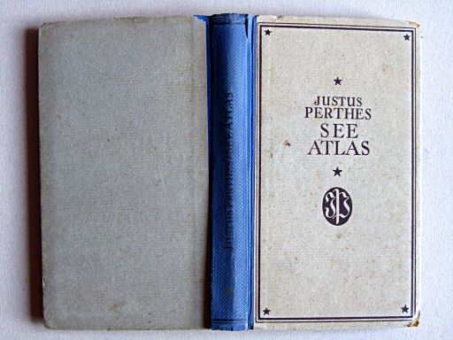 Justus Perthes See-Atlas (1944)
Band / Binding