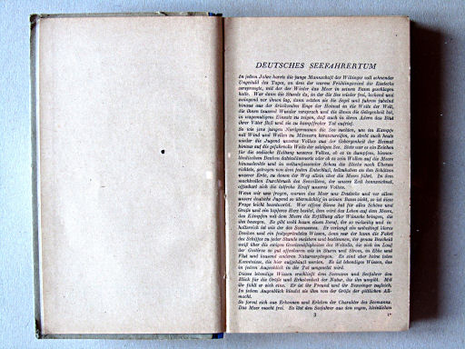 Justus Perthes See-Atlas (1944)
Inleiding / Introduction