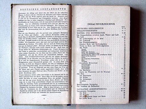 Justus Perthes See-Atlas (1944)
Inleiding, inhoudsopgave / Introduction, table of contents