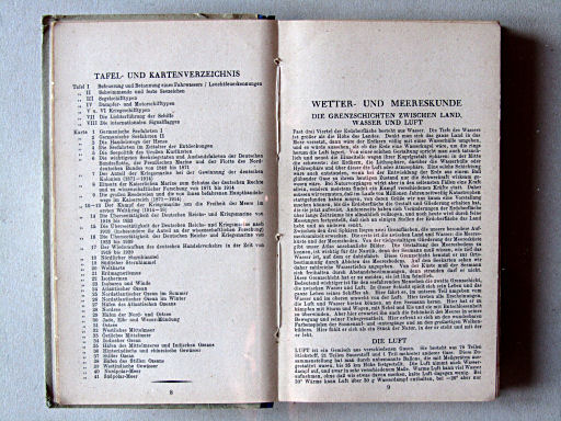 Justus Perthes See-Atlas (1944)
Afbeeldingen en kaarten / Images and maps