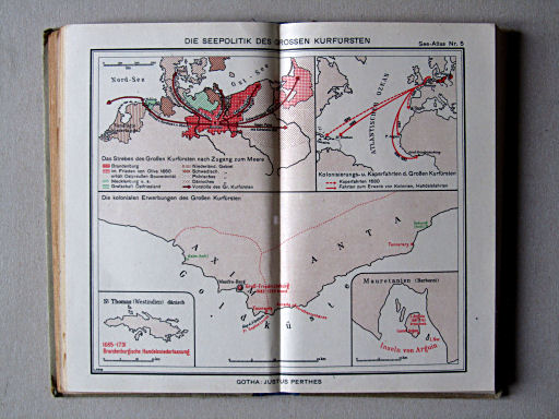 Justus Perthes See-Atlas (1944)
5. Die Seepolitik des Großen Kurfürsten