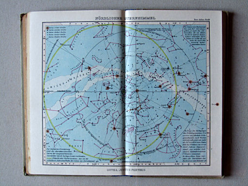 Justus Perthes See-Atlas (1944)
18. Nördlicher Sternhimmel