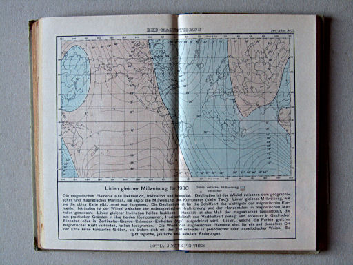 Justus Perthes See-Atlas (1944)
21. Erd-Magnetismus
