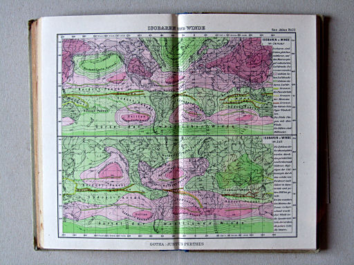 Justus Perthes See-Atlas (1944)
23. Isobaren und Winde