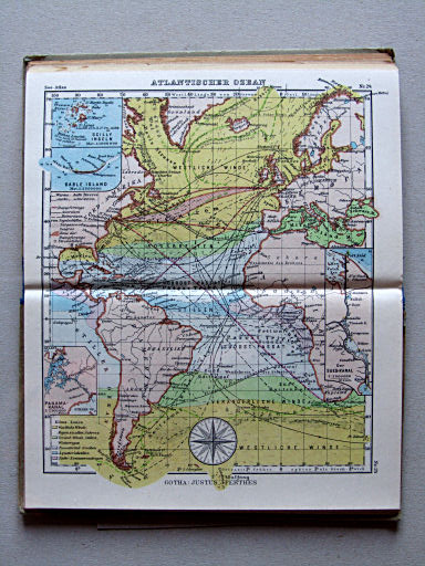 Justus Perthes See-Atlas (1944)
24. Atlantischer Ocean