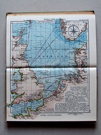 Justus Perthes See-Atlas (1944)
28. Nord See