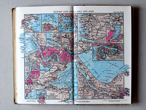 Justus Perthes See-Atlas (1944)
29. Häfen der Nord- und Ost-See