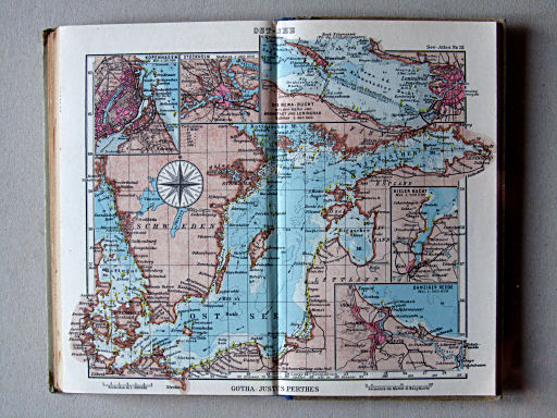Justus Perthes See-Atlas (1944)
31. Ost See