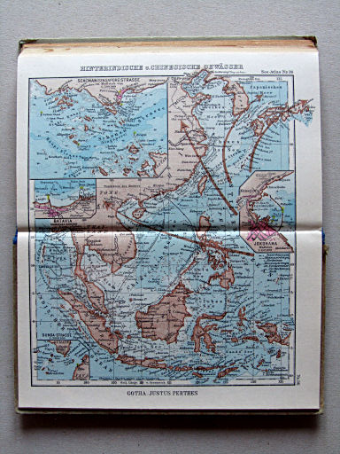 Justus Perthes See-Atlas (1944)
36. Hinterindische u. chinesische Gewässer