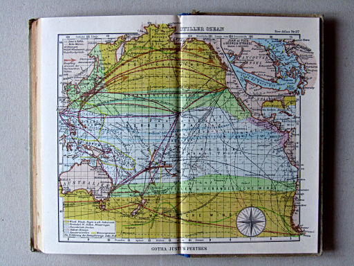 Justus Perthes See-Atlas (1944)
37. Grosser Ocean