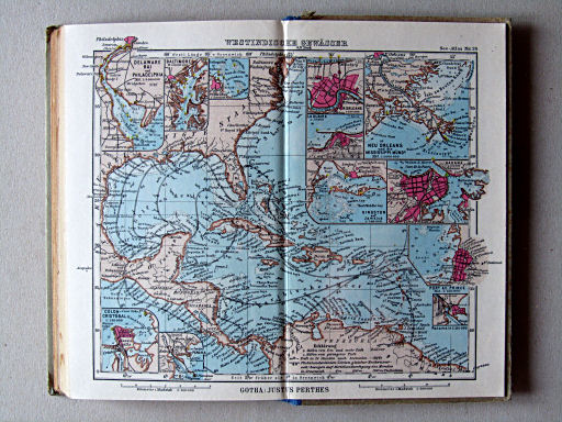 Justus Perthes See-Atlas (1944)
39. Westindische Gewässer