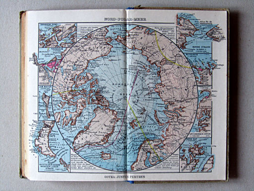 Justus Perthes See-Atlas (1944)
40. Nord-Polar-Meer