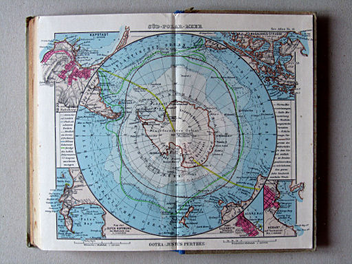 Justus Perthes See-Atlas (1944)
41. Süd-Polar-Meer