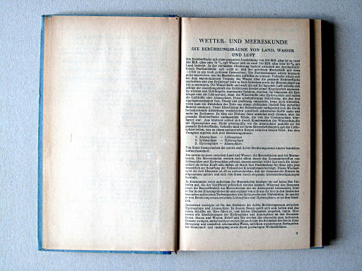 Haack, Die Weltmeere (1954)
Tekstdeel / Text section