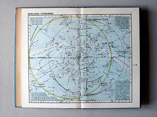 Haack, Die Weltmeere (1954)
1. Nördlicher Sternhimmel