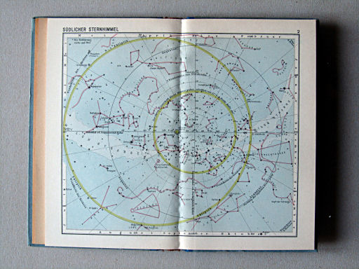 Haack, Die Weltmeere (1954)
2. Südlicher Sternhimmel