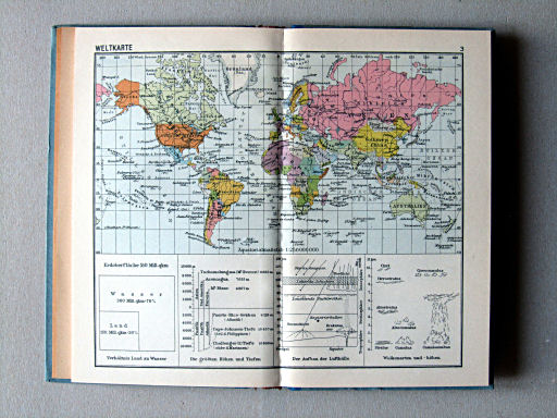 Haack, Die Weltmeere (1954)
3. Weltkarte