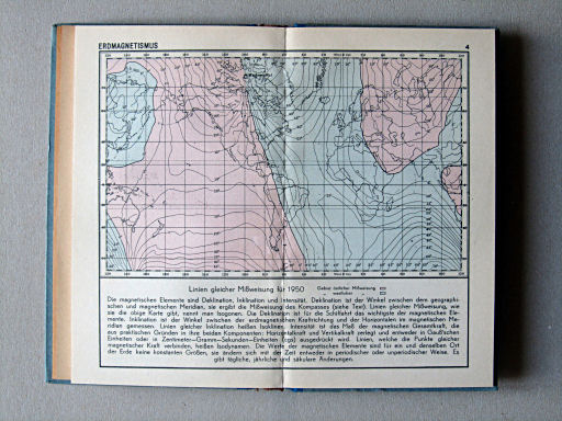 Haack, Die Weltmeere (1954)
4. Erdmagnetismus