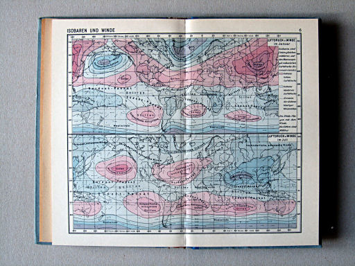 Haack, Die Weltmeere (1954)
6. Isobaren und Winde
