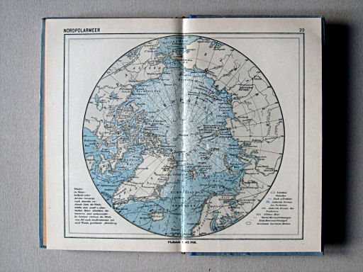 Haack, Die Weltmeere (1954)
22. Nordpolarmeer