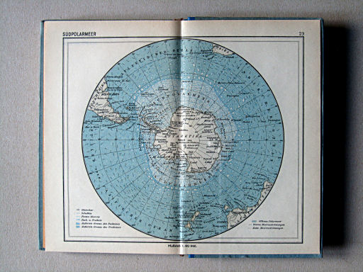 Haack, Die Weltmeere (1954)
23. Südpolarmeer