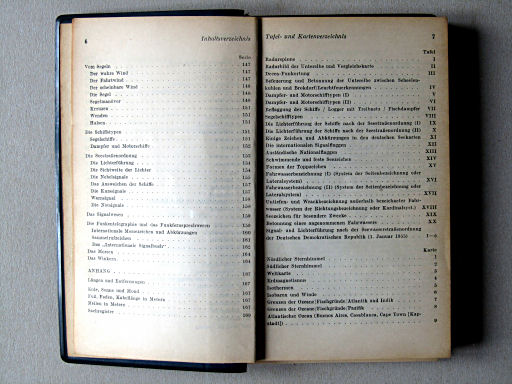 Haack, Die Weltmeere (1962)
Inhoudsopgave 3 / Table of contents 3