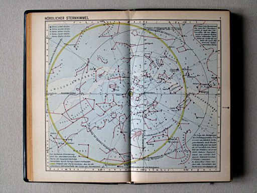 Haack, Die Weltmeere (1962)
1. Nördlicher Sternhimmel