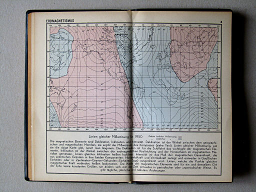 Haack, Die Weltmeere (1962)
4. Erdmagnetismus