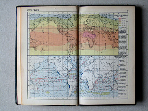 Haack, Die Weltmeere (1962)
5. Isothermen