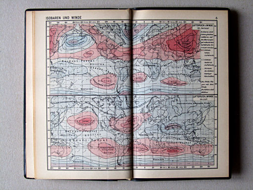 Haack, Die Weltmeere (1962)
6. Isobaren und Winde