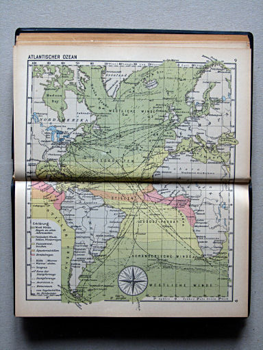 Haack, Die Weltmeere (1962)
9. Atlantischer Ozean