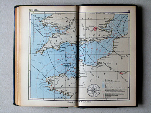 Haack, Die Weltmeere (1962)
12. Der Kanal