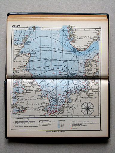 Haack, Die Weltmeere (1962)
13. Nordsee
