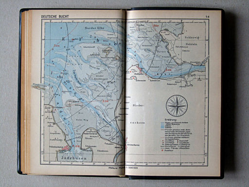 Haack, Die Weltmeere (1962)
14. Deutsche Bucht