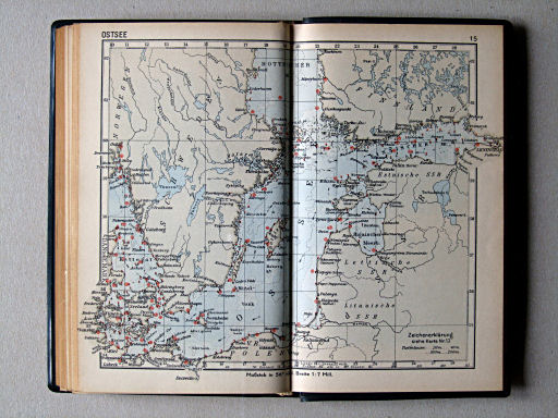 Haack, Die Weltmeere (1962)
15. Ostsee