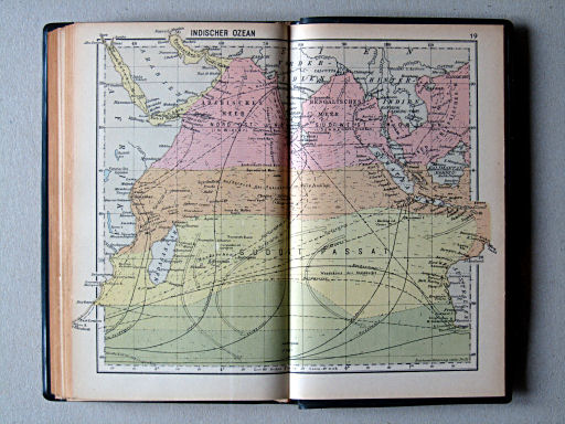 Haack, Die Weltmeere (1962)
19. Indischer Ozean