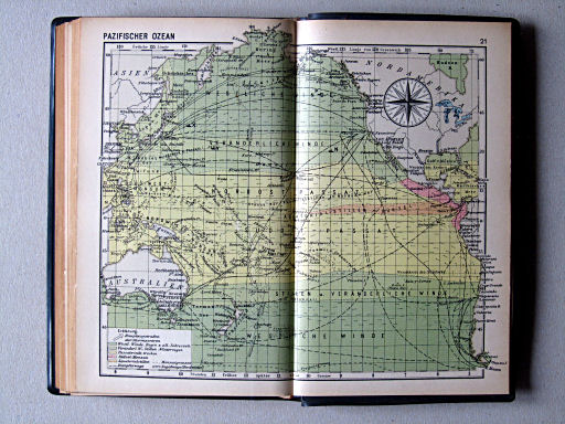 Haack, Die Weltmeere (1962)
21. Pazifischer Ozean