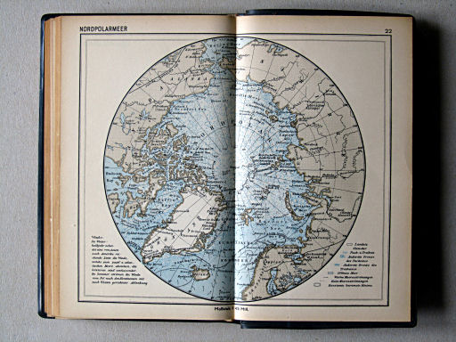 Haack, Die Weltmeere (1962)
22. Nordpolarmeer