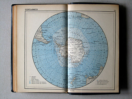 Haack, Die Weltmeere (1962)
23. Südpolarmeer