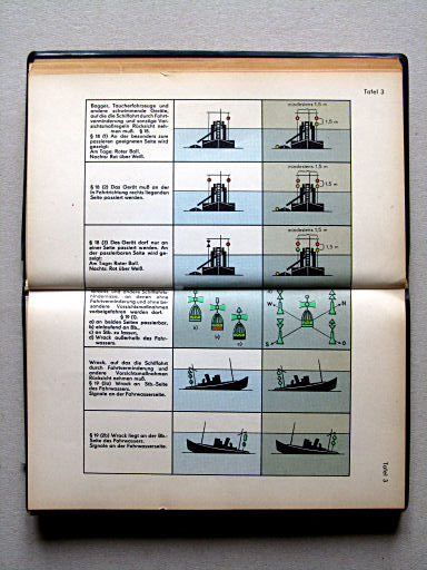 Haack, Die Weltmeere (1962)
Tafel 3. Signal- und Lichterführung (3)