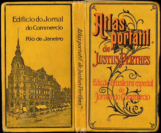 Atlas portatil de Justus Perthes (1911)
Band / Binding