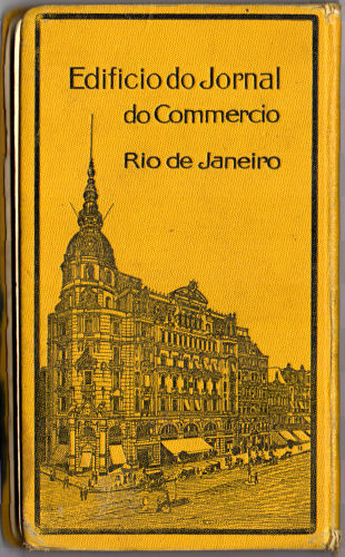 Atlas portatil de Justus Perthes (1911)
Achterkant band / Back cover